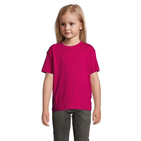 TEE-SHIRT ENFANT COL ROND