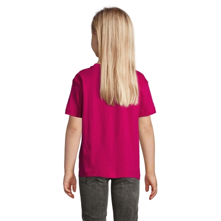 TEE-SHIRT ENFANT COL ROND