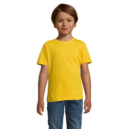 TEE-SHIRT ENFANT COL ROND