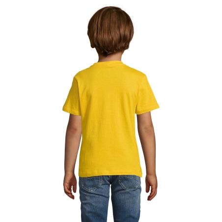 TEE-SHIRT ENFANT COL ROND