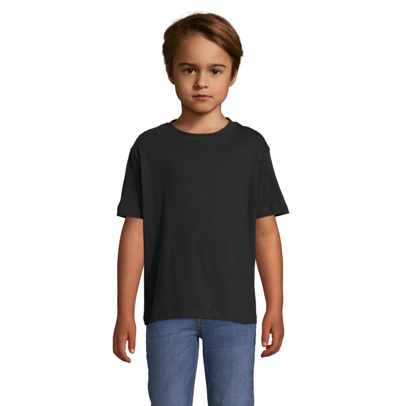 TEE-SHIRT ENFANT COL ROND