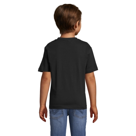 TEE-SHIRT ENFANT COL ROND