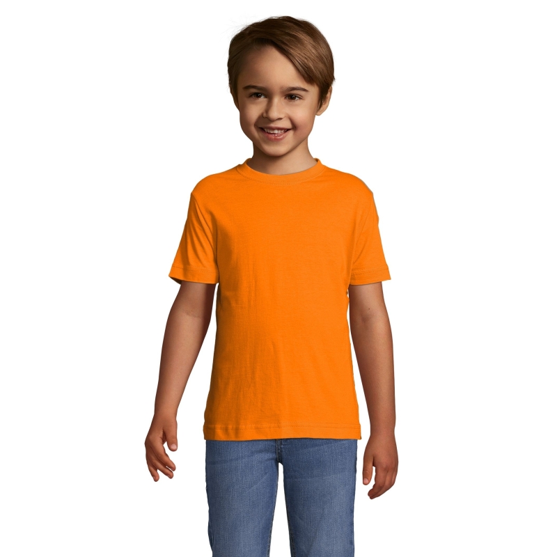 TEE-SHIRT ENFANT COL ROND