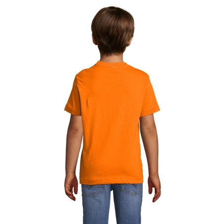 TEE-SHIRT ENFANT COL ROND