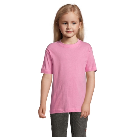 TEE-SHIRT ENFANT COL ROND