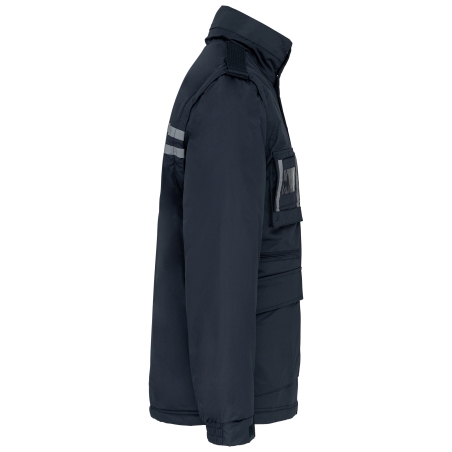 Parka workwear manches amovibles homme