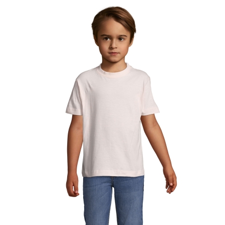 TEE-SHIRT ENFANT COL ROND