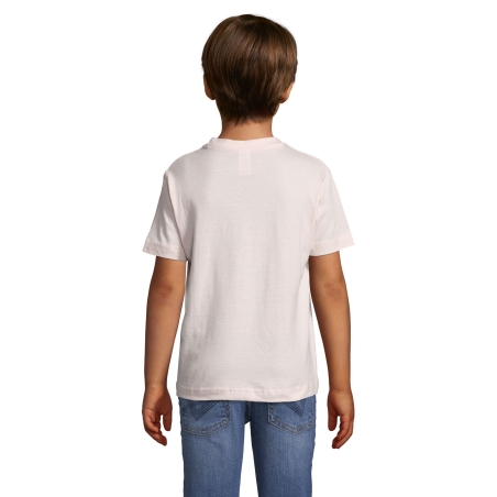 TEE-SHIRT ENFANT COL ROND