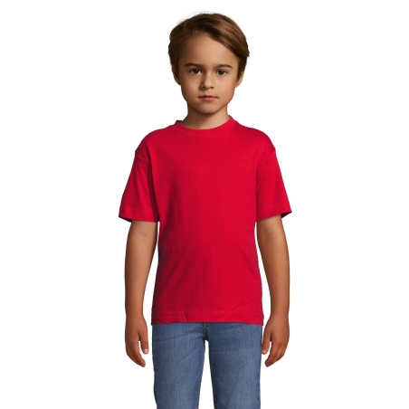 TEE-SHIRT ENFANT COL ROND