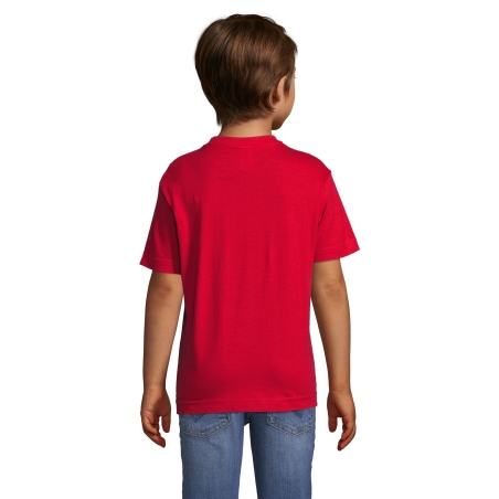 TEE-SHIRT ENFANT COL ROND