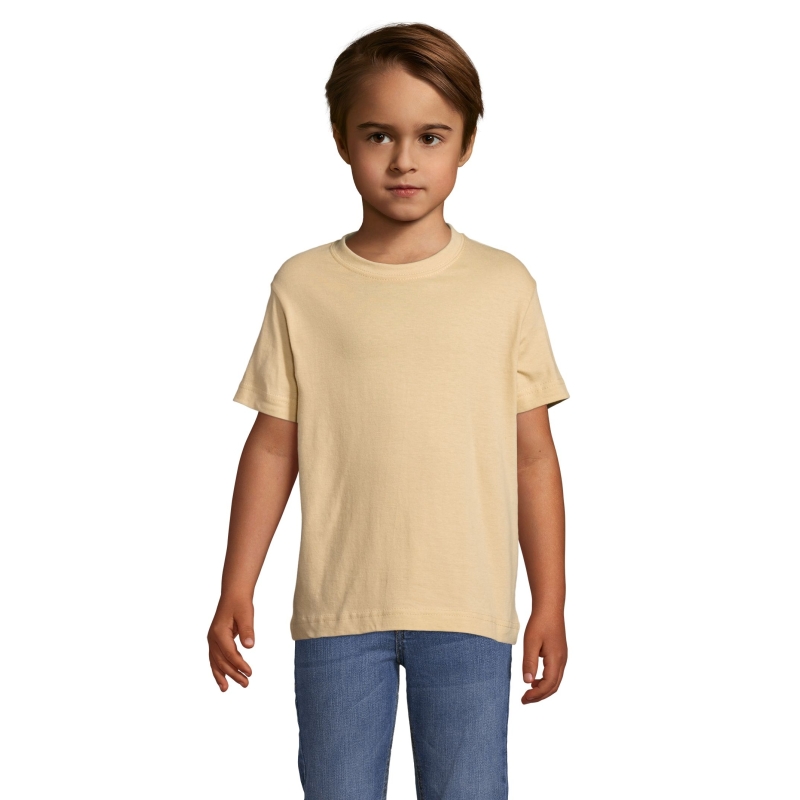 TEE-SHIRT ENFANT COL ROND