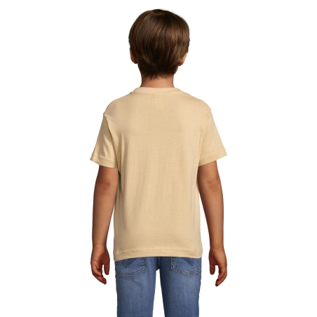 TEE-SHIRT ENFANT COL ROND