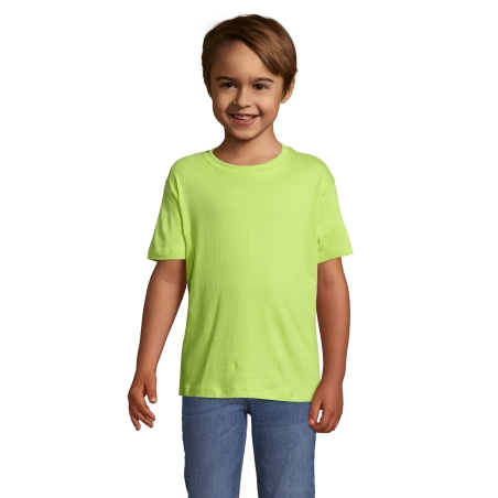 TEE-SHIRT ENFANT COL ROND