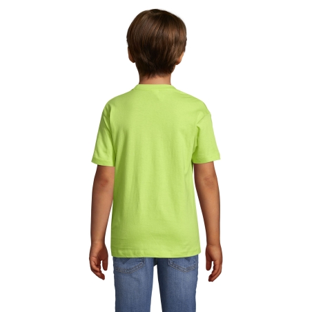 TEE-SHIRT ENFANT COL ROND