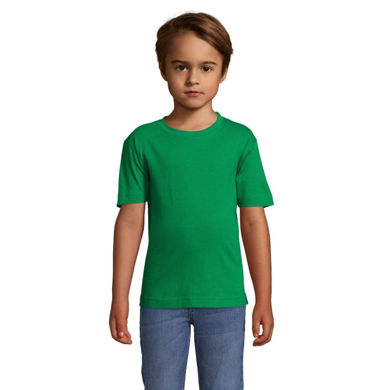 TEE-SHIRT ENFANT COL ROND