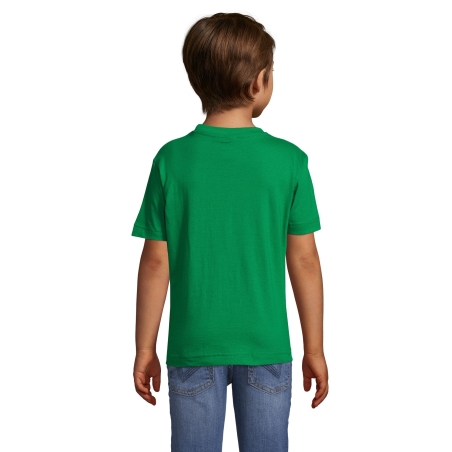 TEE-SHIRT ENFANT COL ROND