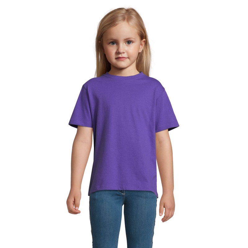 TEE-SHIRT ENFANT COL ROND