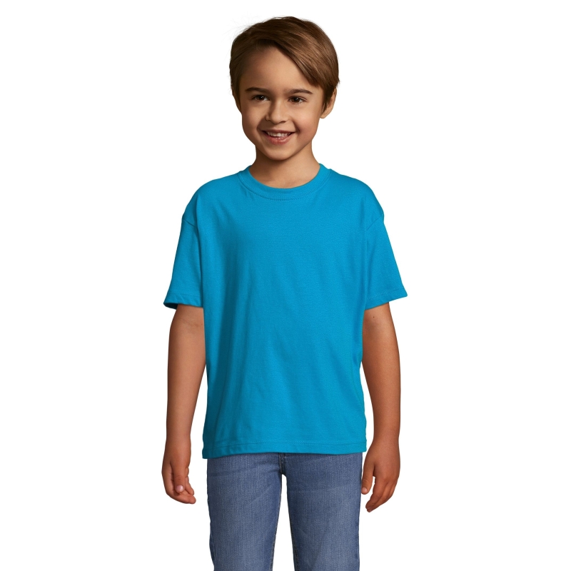 TEE-SHIRT ENFANT COL ROND