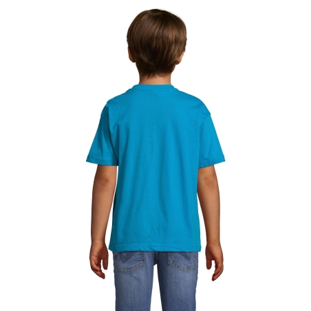 TEE-SHIRT ENFANT COL ROND