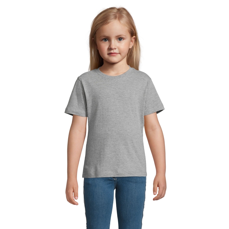 TEE-SHIRT ENFANT COL ROND