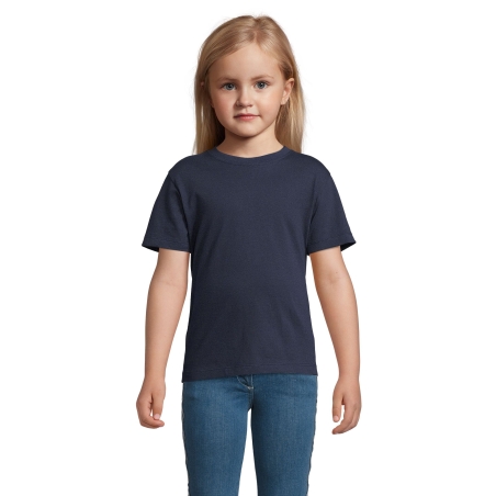 TEE-SHIRT ENFANT COL ROND