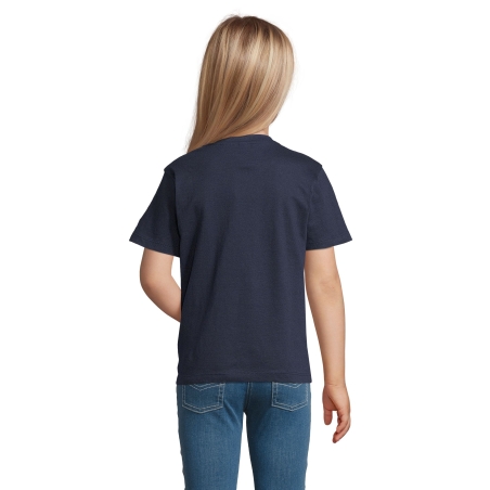 TEE-SHIRT ENFANT COL ROND