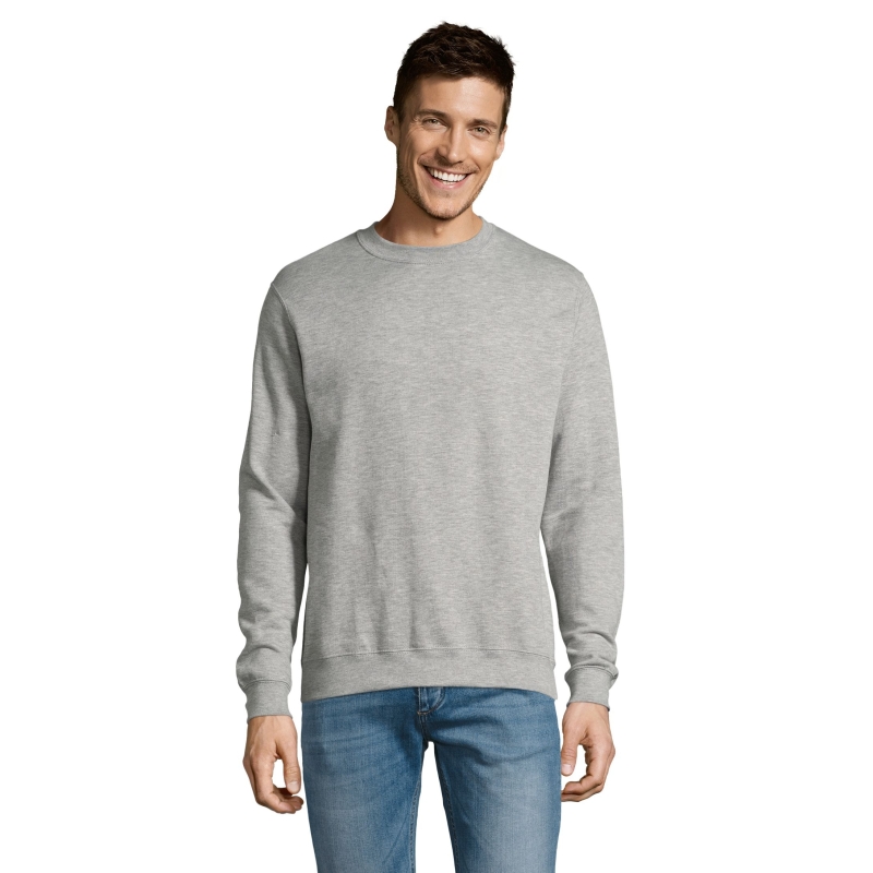 SWEAT-SHIRT UNISEXE COL ROND