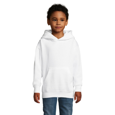 SWEAT-SHIRT ENFANT À CAPUCHE