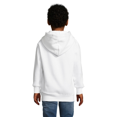 SWEAT-SHIRT ENFANT À CAPUCHE