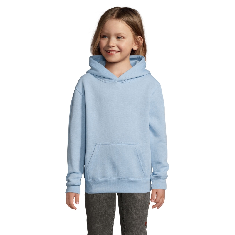 SWEAT-SHIRT ENFANT À CAPUCHE