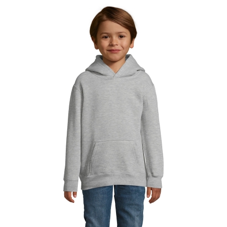 SWEAT-SHIRT ENFANT À CAPUCHE