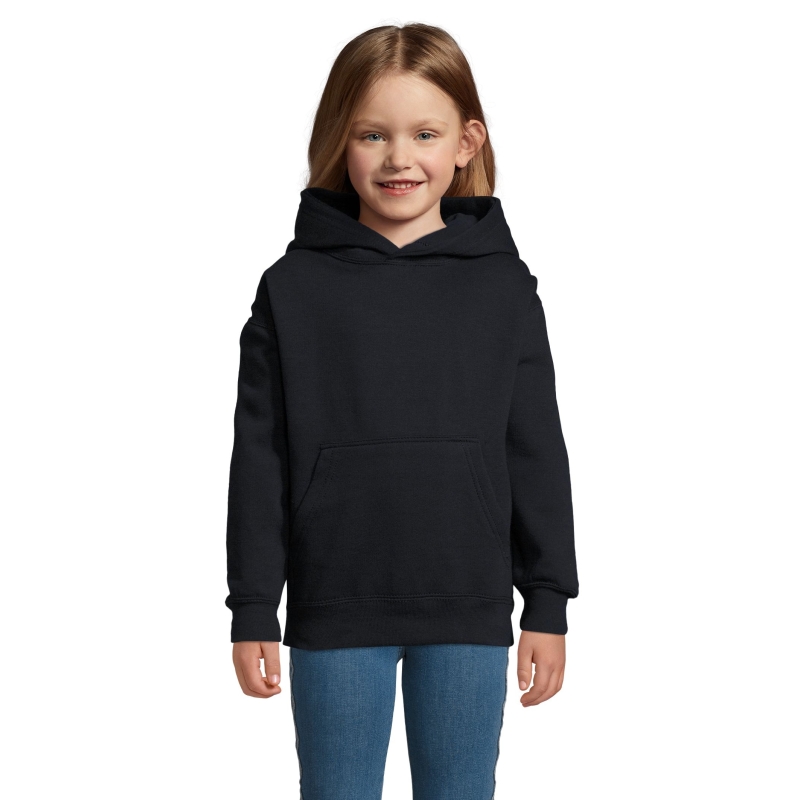 SWEAT-SHIRT ENFANT À CAPUCHE