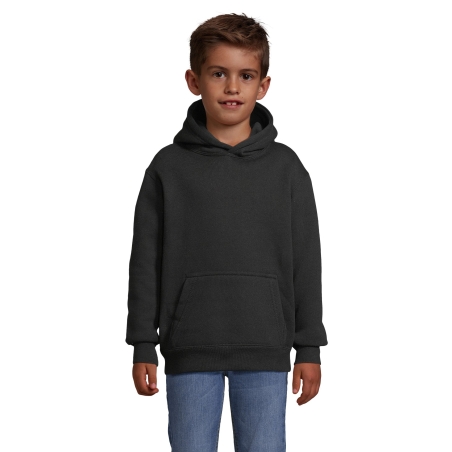 SWEAT-SHIRT ENFANT À CAPUCHE