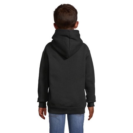 SWEAT-SHIRT ENFANT À CAPUCHE