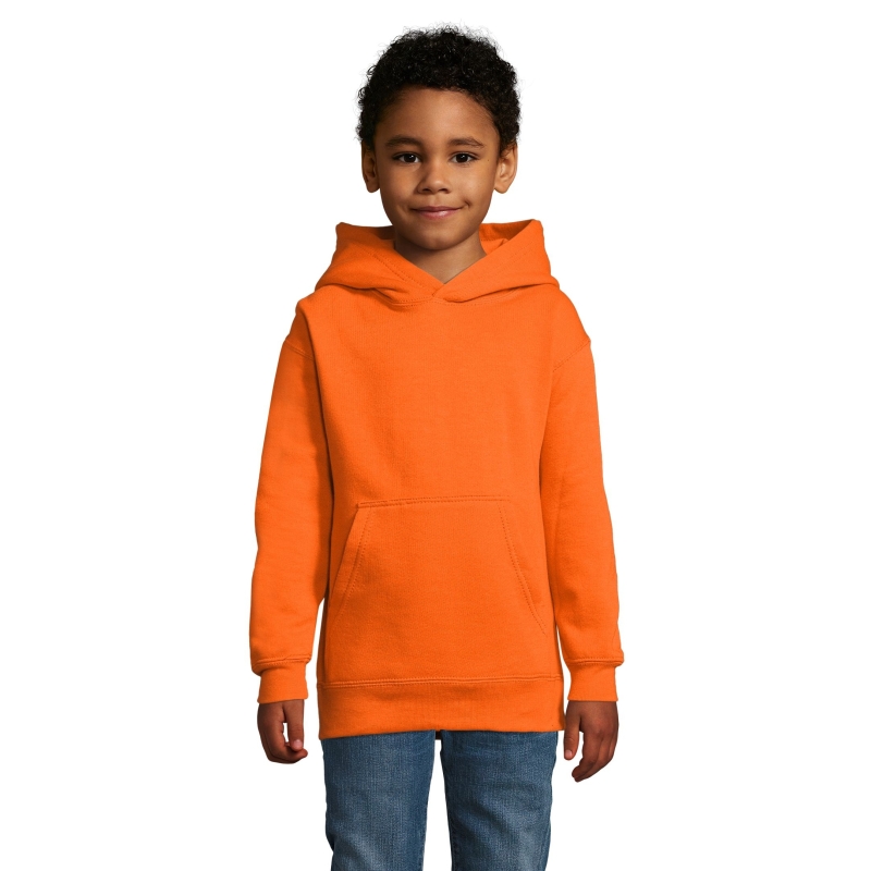 SWEAT-SHIRT ENFANT À CAPUCHE