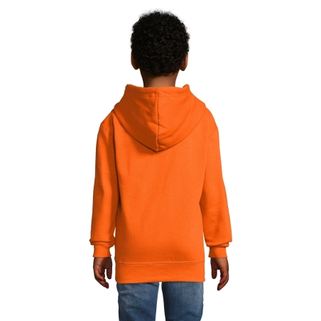 SWEAT-SHIRT ENFANT À CAPUCHE