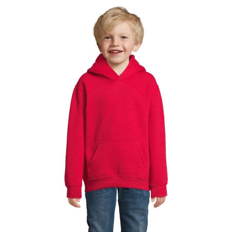 SWEAT-SHIRT ENFANT À CAPUCHE