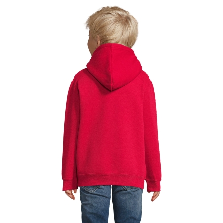 SWEAT-SHIRT ENFANT À CAPUCHE