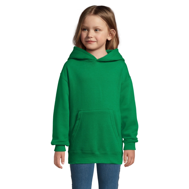 SWEAT-SHIRT ENFANT À CAPUCHE