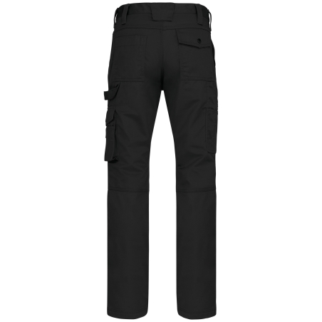 Pantalon de travail multipoches homme