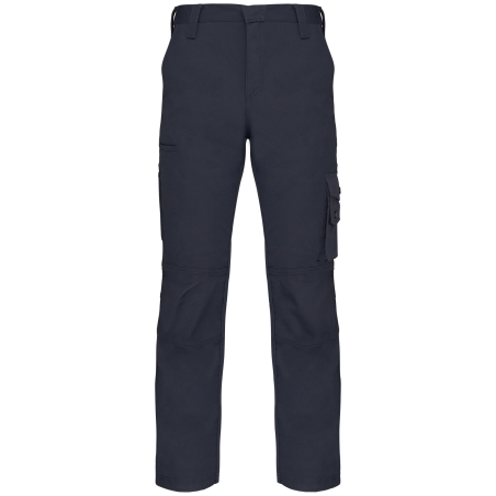 Pantalon de travail multipoches homme