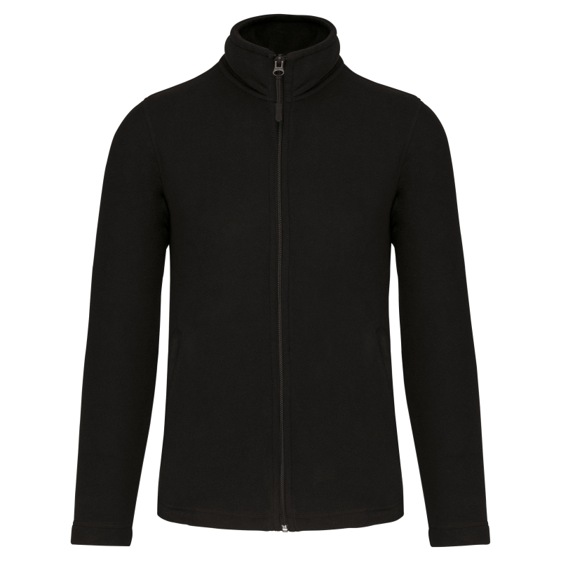 Veste micropolaire zippée homme