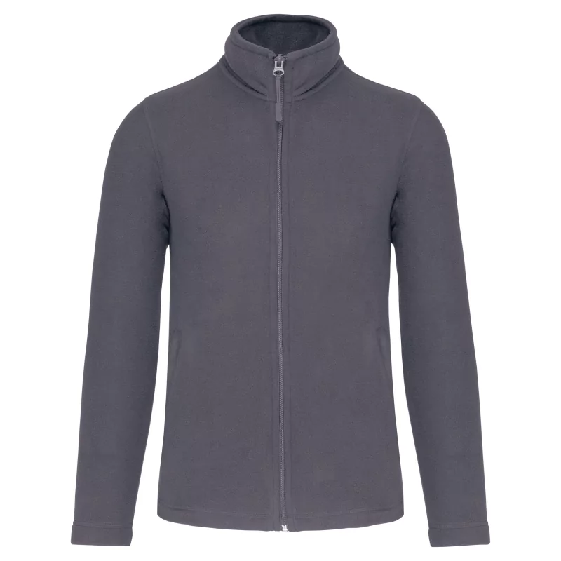 Veste micropolaire zippée homme