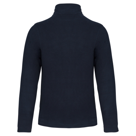 Veste micropolaire zippée homme