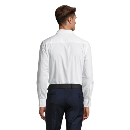 CHEMISE HOMME STRETCH MANCHES LONGUES