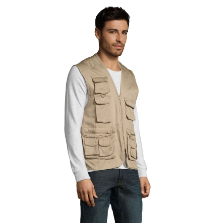 GILET REPORTER MULTIPOCHES