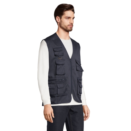 GILET REPORTER MULTIPOCHES