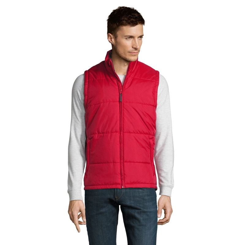 BODYWARMER MATELASSÉ