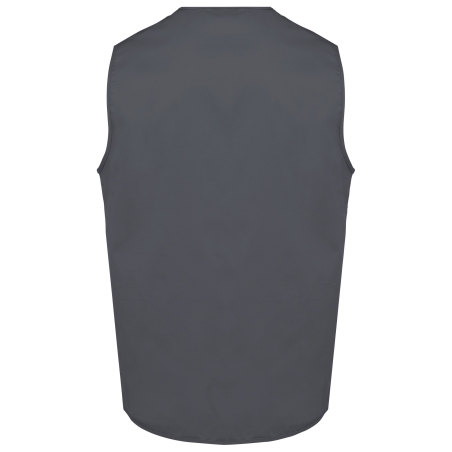 Gilet polycoton multipoches unisexe