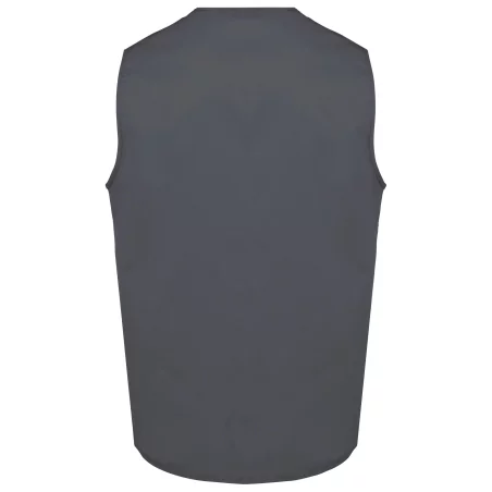 Gilet polycoton multipoches unisexe